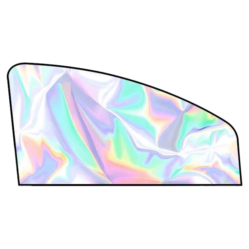 汽车遮阳帘磁吸式防晒隔热布罩