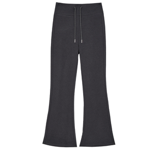 ellieluke孕妇裤子秋冬款无托腹休闲裤加绒加厚冬季外穿微喇叭裤