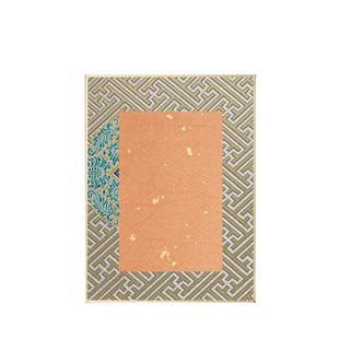 草木堂宋锦硬卡金潜卡纸书法作品创作熟宣国画工笔画金色包边日本进口金潜纸摆台画框伴手礼小楷用纸装裱镜片