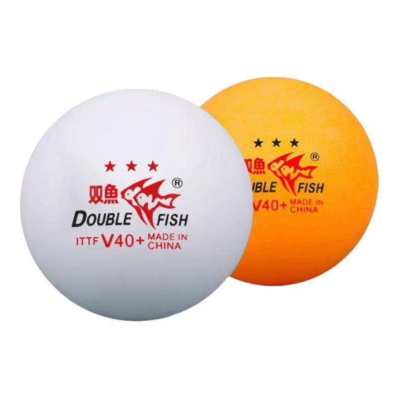 双鱼三星级乒乓球比赛训练球高弹
