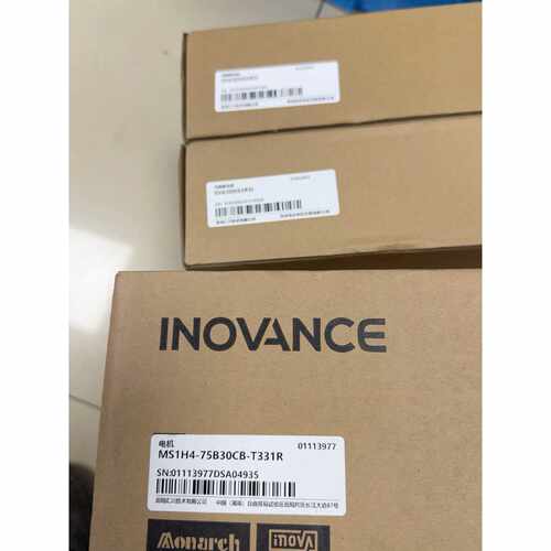 溢价-汇川INOVANCE伺服电机MS1H4-75B30C