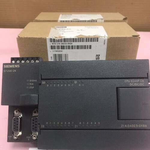 议价PLC模块6ES72142AD230XB8适用