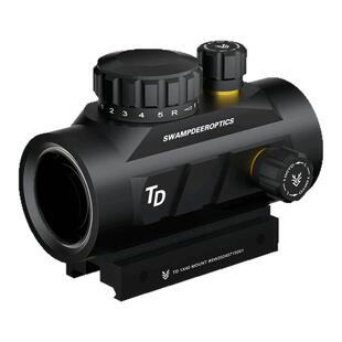 红点全息沼泽鹿TD1X40红绿五档灯光大视野准星可调金属模型弹弓