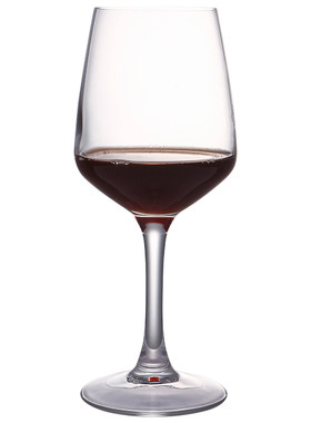 乐美雅葡萄酒杯冷切口高脚杯