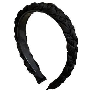 编织麻花辫子高级感高颅顶发箍女头箍压发卡发捆头饰发旅洋气时尚