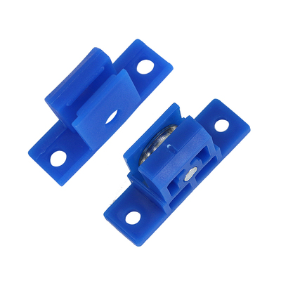 个装塑钢铝合金纱窗滑轮平移