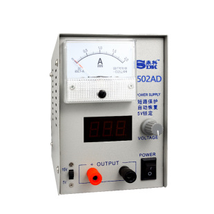 老品牌鼎科1502d稳压电源 电流表手机维修用2A3A5A手机维修电源表