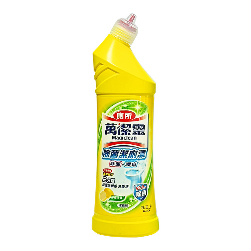 花王万洁灵魔术灵弯头去污洁厕剂