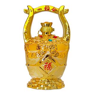 一桶金原浆山西杏花清香型白酒53度1.5L礼盒装酒水纯粮食高粱白酒