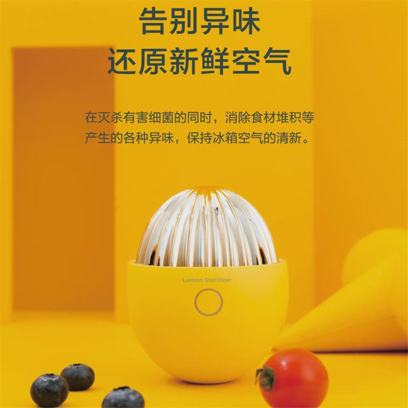 冰箱臭氧除味器消毒杀菌除臭机电子空气净化蛋去除异味盒神器充电