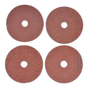 厂家包邮钢纸磨片 砂纸片4寸100m角磨机打磨抛光木工家具抛光加厚