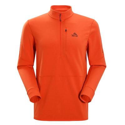 伯希和户外美利奴羊毛运动T恤男