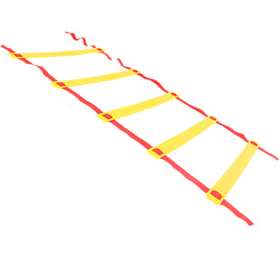 敏捷梯 跳格梯 能量梯软梯绳梯速度梯步伐训练梯5米8米10米跳格梯