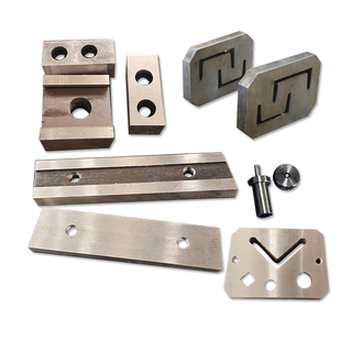 32-8多功能机械液压联合冲剪机配件刀具工字槽钢扁钢圆钢角钢刀板