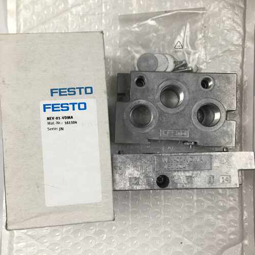 售前询价FESTO 端板組件 NEV-01-VDMA 161104 全新原装正品