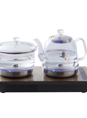 电热烧水壶茶台泡茶具专用一体机