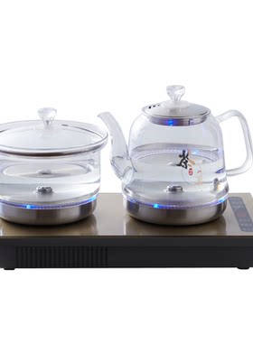 电热烧水壶茶台泡茶具专用一体机