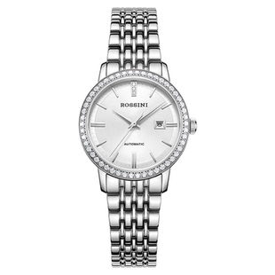 罗西尼旗舰店手表女启迪系列轻奢时尚小众精致机械女表5230162