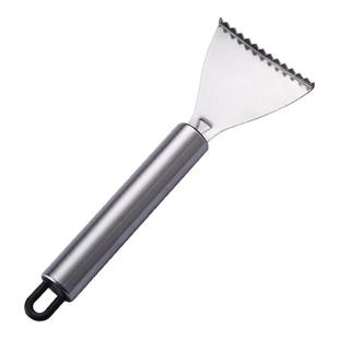 不锈钢鱼鳞刨工具厨房家用款刮鱼鳞器手动打鱼刀厨房去鱼鳞小工具