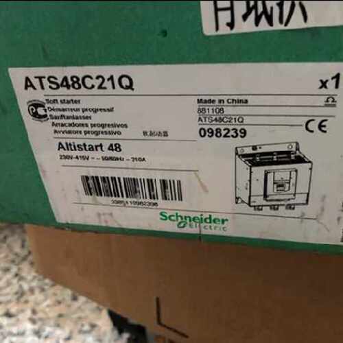 议价施耐德ATS48C32Q软启动器-160KW 现货销售质保一年公司
