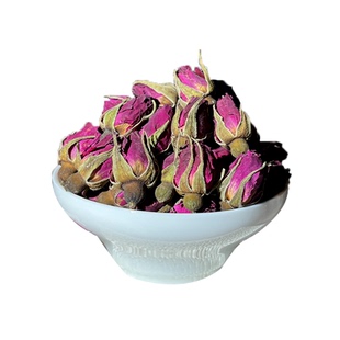 玫瑰花茶平阴干玫瑰花蕾花骨朵天然大花蕾干花茶低温重瓣散装女生