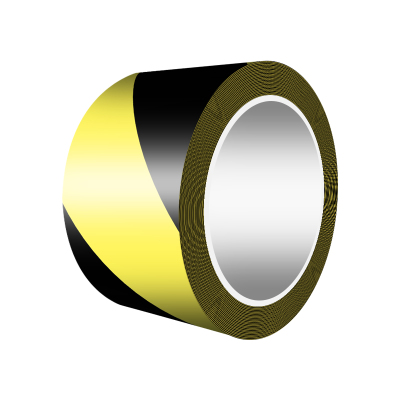 3M5702黑黄警示胶带安全警戒线