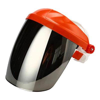 有机玻璃打磨氩弧焊飞溅防护面罩