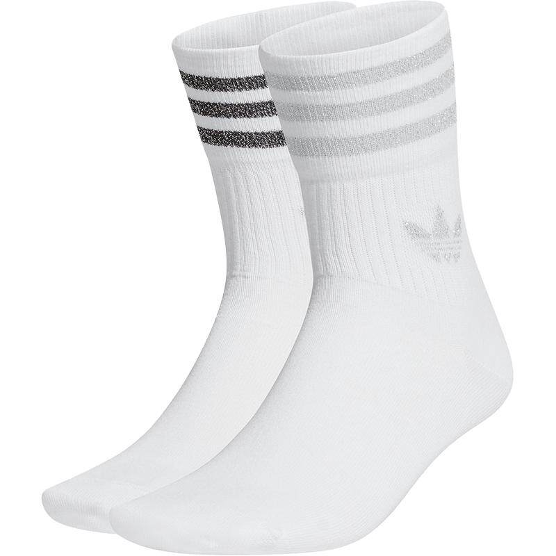 adidas女子两双装gn3070休闲袜