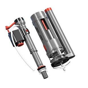 马桶水箱配件进水阀排水阀通用冲水箱抽水上水出水坐便器浮球配件