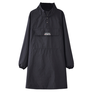 新款时尚耐脏耐磨防水防油污家用厨房餐饮做饭干活罩衣工作服围裙