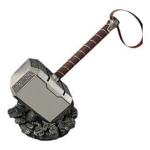 雷神之锤1比1全金属可填充2.0雷神索尔暴风战斧武器模型周边 摆件