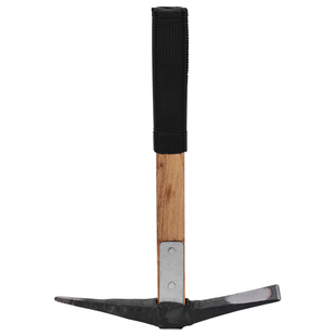 户外挖树根工具纯钢镐头羊镐农用挖笋小号洋镐锄头镐斧十字镐铁镐