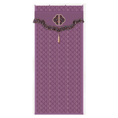 秋冬加厚防寒保暖棉门帘