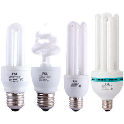 fsl佛山照明2u节能灯e27荧光灯