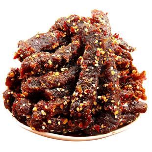 奇圣麻辣牛肉条500g一斤装川藏特产蜀香冷吃牛肉干休闲解馋小零食