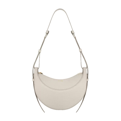 荔枝牛皮手提斜挎包Polene