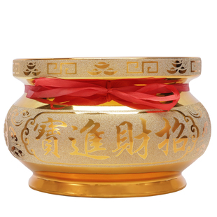 香炉家用室内供奉供香上香插香炉陶瓷小号香火炉烧香炉财神爷香碗