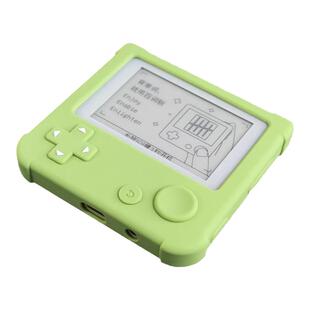 适用百词斩保护套单词机钢化膜高清气囊防护硅胶保护壳亲肤手感全包不沾灰单词机1代专用官方同款保护套