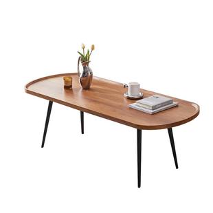 北欧简约小户型茶几意式家用酒店极简小桌子轻奢办公室会客小茶台