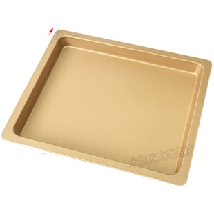 不沾烤盘不粘盘溶豆月饼托盘适用美的格兰仕九阳长帝海氏烤箱配件