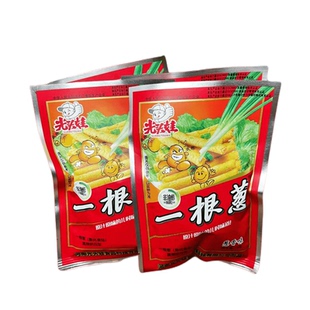 光头娃一根葱零食香葱味膨化食品8090后怀旧薯条童年小卖部小吃