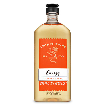 BBW芳香疗法泡沫沐浴露桉树薄荷