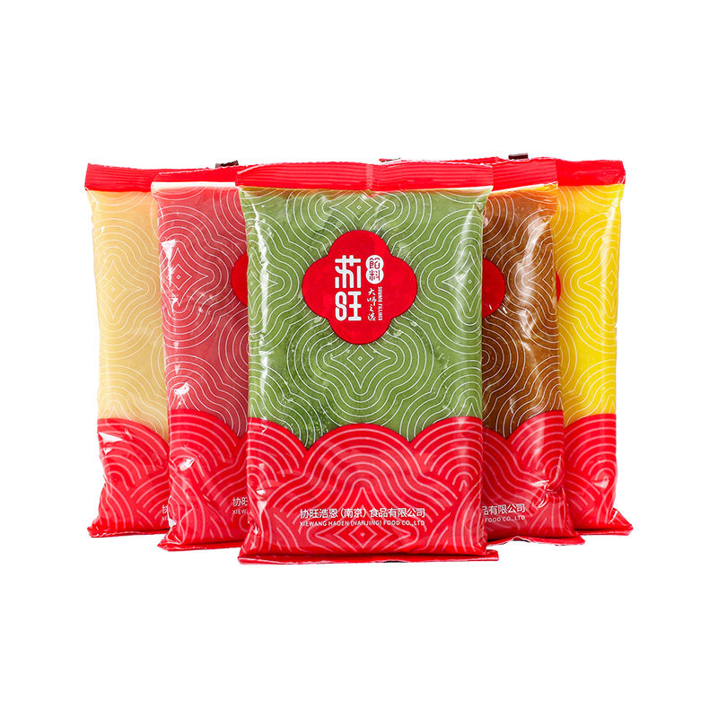 苏旺月饼馅料500g五仁莲蓉奶黄馅