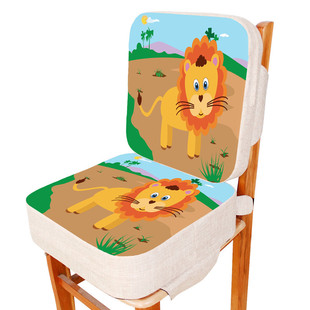 增高坐垫儿童加厚座垫屁垫学生椅垫宝宝餐椅钢琴凳子升高硬方垫子