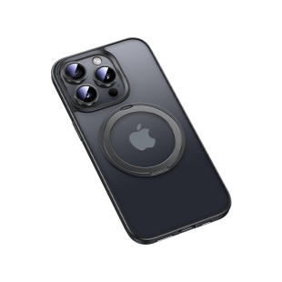 第一卫支点壳适用iPhone17promax手机壳苹果16pro新款15Pm透明14p旋转带支架13Magsafe磁吸ip防摔保护tpu系列