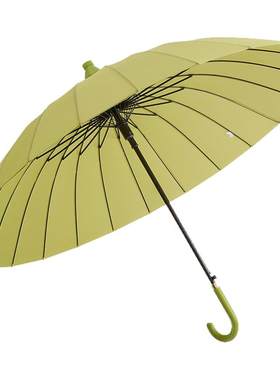 加大24根骨架长柄雨伞带防水套