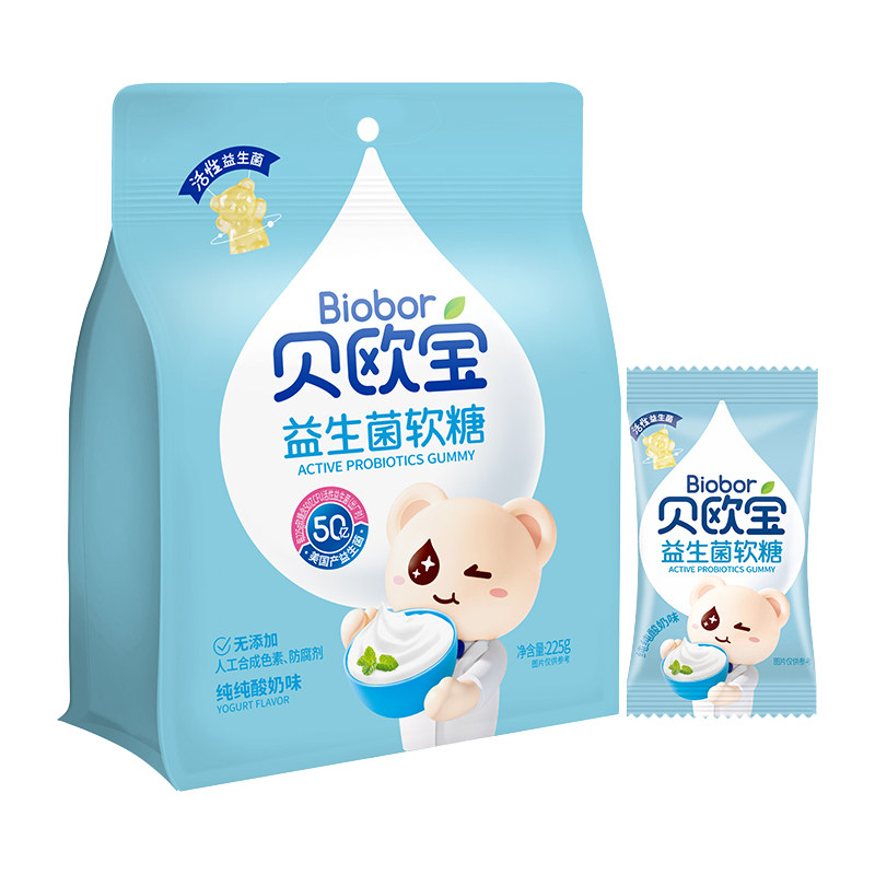 贝欧宝活性益生菌小熊软糖
