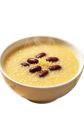 小米红豆粥农家养胃五谷杂粮粥早餐速食粥营养粥养胃粥方便粥