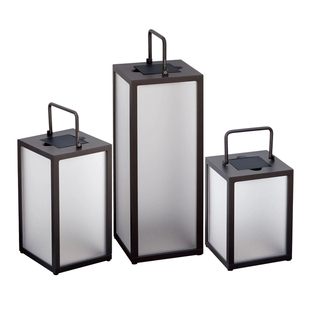 米罗兰草坪灯太阳能户外防水庭院地灯室外花园简约中式景观落地灯