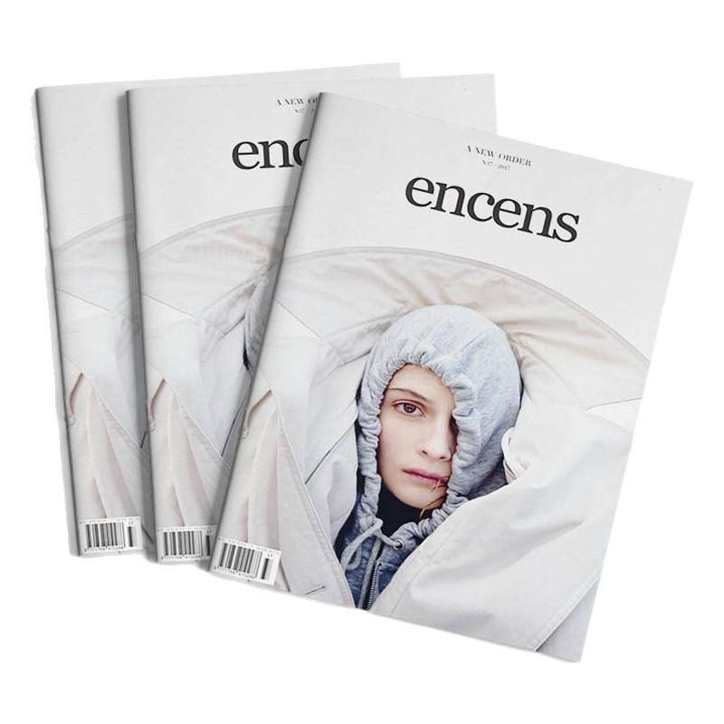【订阅】 Encens 生活潮流杂志 法国英文版 年订2期 E334